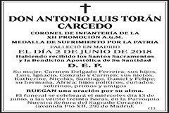 Antonio Luis Torán Carcedo